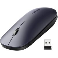 Ugreen Slim Wireless Mouse 2.4G Black - 90372