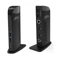 Shintaro Blazer USB3.0 / USB-C Dual Display Docking Station - SHD2CA