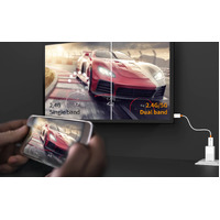 J5create ScreenCast Cast Android to TV 1080p HD Streaming Screen Mirror Adapter - JVAW62
