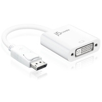 J5create DisplayPort DP to DVI Adapter - JDA134