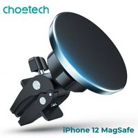 Choetech MagSafe Car Mount Strong Magnetic Air Vent for iPhone 15 14 13 12 Pro Max - AT0004