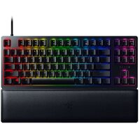 Razer Huntsman V2 Tenkeyless Optical Gaming Keyboard - Clicky Purple Switch - RZ03-03940300
