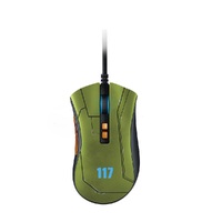Razer DeathAdder V2 Ergonomic Optical RGB Gaming Mouse - HALO Infinite Edition - RZ01-03210300-R3M1