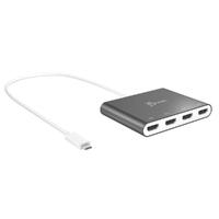 j5create JCA366 USB-C to 4 Port HDMI Multi Monitor Adapter 1920 x 1080 @ 60 Hz