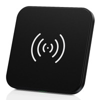 Choetech 10W Fast Wireless Charging Pad Black - T511-S