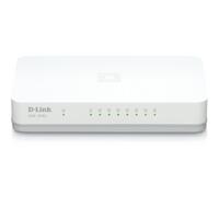 D-LINK 8-Port Gigabit Desktop Switch - DGS-1008A