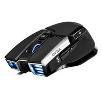 EVGA X17 Wired Gaming Mouse 16,000 DPI 10 Buttons Programmable Black - 903-W1-17BK-K3