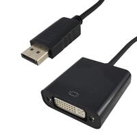 Shintaro DisplayPort (DP) to DVI Adapter - SH-ADDPDVI
