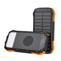 Choetech B658 10000mAh Solar Portable Power Bank