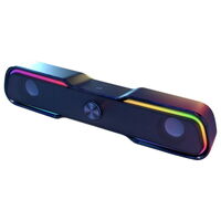 HP Wired Speaker SoundBar RGB Light Stereo - DHE-6002