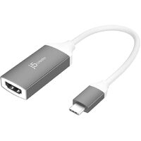 J5create USB Type-C to 4K HDMI Adapter Compatible with MacBook, Chromebook, Tablet or PC -JCA153G