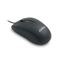 Cliptec Silent Optical Mouse 1200dpi Quiet USB Wired Mouse - RZS951-BK