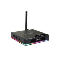 HomeX X3 Ultra Live TV BOX WIFI Steaming Black