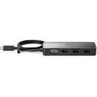 HP USB-C Travel Hub G2 USB-C to HDMI / VGA 2 x USB 3.0 - 7PJ38AA