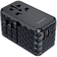 Choetech GaN 100W 5 Port Fast Universal Travel Wall Charger - PD6028