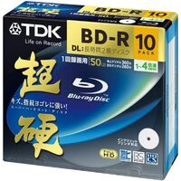TDK Blu-ray Disc 10 Pack - 50 GB 4X Speed BD-R DL - Printable discs