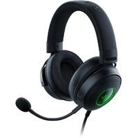 Razer Kraken V3 HyperSense - Wired USB Gaming Headset with Haptic Feedback - RZ04-03770100-R3M1