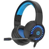 HP Stereo Gaming Headset USB + 3.5mm for Smartphone, PC, PS5, Nintendo Switch, Xbox One - DHE-8011UM