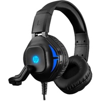 HP Wired Gaming Headset for PC Laptop - USB +3.5mm with LED -  DHE-8002