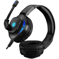 HP DHE-8006 Gaming Headset USB 7.1 Surround RGB LED for PC Laptop Console