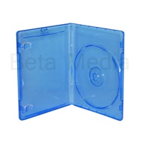 Single Blu Ray 12mm Cases Without Logo - U.S Standard Size