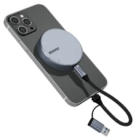 BENFEI Magnetic M.2 NVMe SSD Enclosure 10Gbps USB-C MagSafe | 000373grey