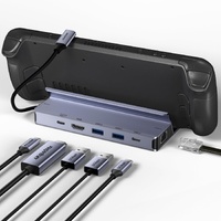 BENFEI Steam Deck 6-in-1 Docking Station 8K HDMI 100W PD | 000498GY