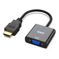 BENFEI HDMI to VGA 1080P Adapter Male to Female | 000155black