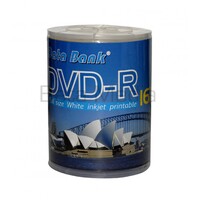 50 x Data Bank DVD-R 16X Full Hub Printable 4.7GB - CLEARANCE