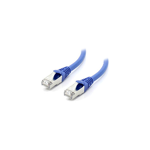 ALOGIC 0.5m Blue 10GbE Shielded CAT6A LSZH Network Cable [C6A-0.5-Blue-SH]