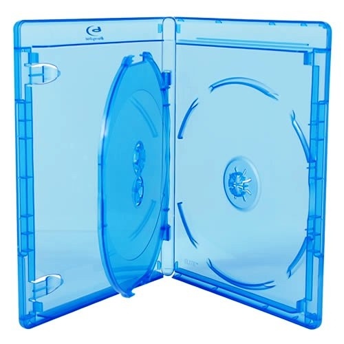 200 X Blu Ray Single 14mm Quality Cases - Australian Standard Bluray Case - Beta Media